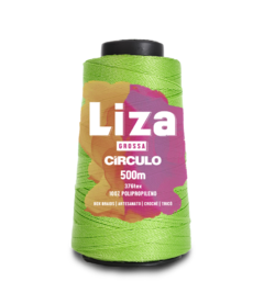 Imagem do Fio Liza Grossa Circulo 500mt