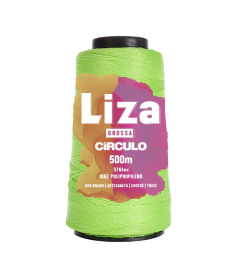 Fio Liza Grossa Circulo 500mt - loja online