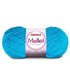 Lã Mollet Circulo 40g Cartela A - Arte Fios Joinville