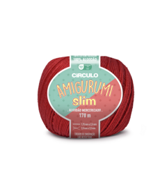 Fio Amigurumi Slim Círculo 178m