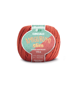 Fio Amigurumi Slim Círculo 178m - loja online