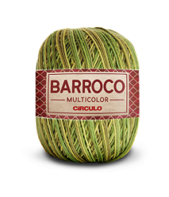 Barroco Multicolor 400g Círculo 452m - comprar online