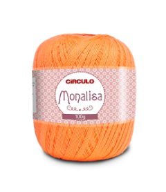 Fio Monalisa Circulo 100g - loja online