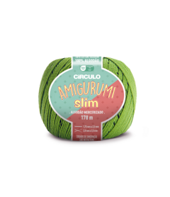 Fio Amigurumi Slim Círculo 178m - Arte Fios Joinville