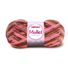 Fio Mollet Circulo 100g Cartela 02 na internet
