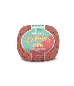 Fio Amigurumi Slim Círculo 178m