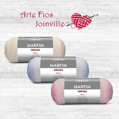 Fio Marfim Circulo 200g