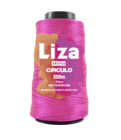 Fio Liza Grossa Circulo 500mt na internet