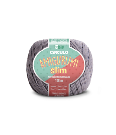 Imagem do Fio Amigurumi Slim Círculo 178m