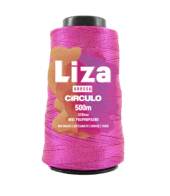 Fio Liza Grossa Circulo 500mt - comprar online