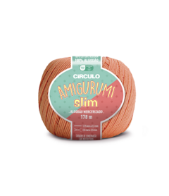 Fio Amigurumi Slim Círculo 178m na internet