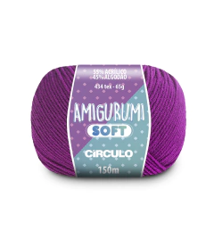 Fio Amigurumi Soft Circulo 150m na internet