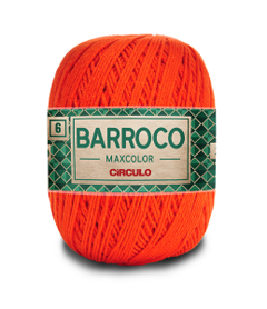 Barroco MaxColor nº 6 400g Círculo - Arte Fios Joinville