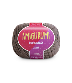 Imagem do Fio Amigurumi Circulo 254m Cartela 01