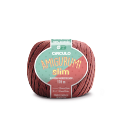 Fio Amigurumi Slim Círculo 178m