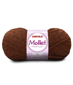 Lã Mollet Circulo 40g Cartela A na internet