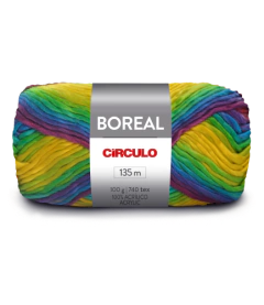 Imagem do Fio Boreal Circulo 100g