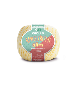 Fio Amigurumi Slim Círculo 178m - Arte Fios Joinville