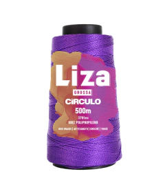 Fio Liza Grossa Circulo 500mt
