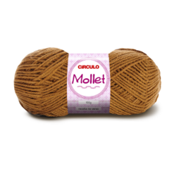 Fio Mollet Circulo 100g Cartela 02 - comprar online