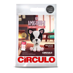 Kit Amigurumi Cães e Gatos Círculo - comprar online