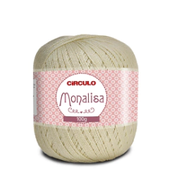 Fio Monalisa Circulo 100g - Arte Fios Joinville