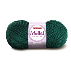 Lã Mollet Circulo 40g Cartela A na internet