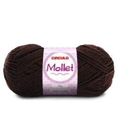 Lã Mollet Circulo 40g Cartela A - Arte Fios Joinville