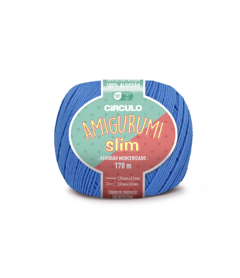 Fio Amigurumi Slim Círculo 178m - loja online