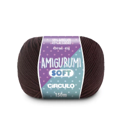 Fio Amigurumi Soft Circulo 150m na internet