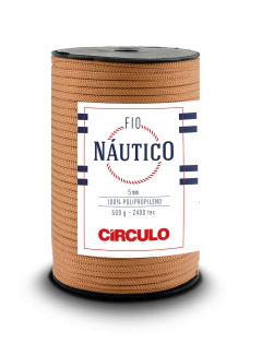 Fio Náutico Círculo 5mm 500g - loja online
