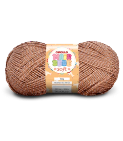 Imagem do Fio Mais Bebê Soft Circulo 100g
