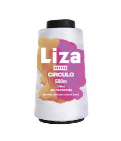 Fio Liza Grossa Circulo 500mt - comprar online