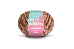 Fio Amigurumi Pelúcia Circulo 131m - comprar online