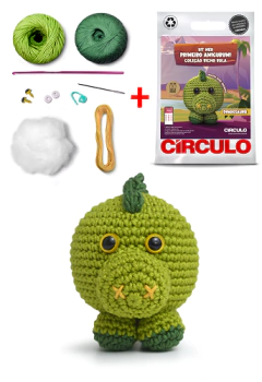 Kit Meu Primeiro Amigurumi - Coleção Bicho Bola - comprar online