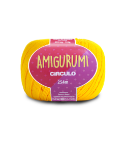Fio Amigurumi Circulo 254m Cartela 01 na internet