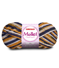 Lã Mollet Circulo 40g Cartela B