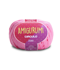 Fio Amigurumi Circulo 254m Cartela 01 - Arte Fios Joinville