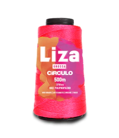 Fio Liza Grossa Circulo 500mt