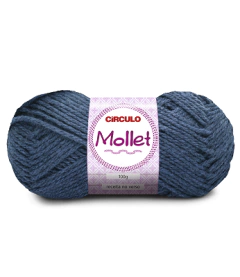 Lã Mollet Circulo 40g Cartela A - loja online