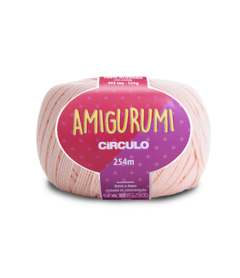 Fio Amigurumi Circulo 254m Cartela 01 na internet