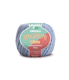 Fio Amigurumi Slim Círculo 178m - comprar online