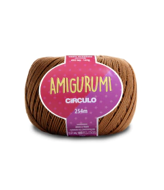 Fio Amigurumi Circulo 254m Cartela 01 - loja online