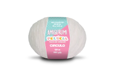 Fio Amigurumi Pelúcia Circulo 131m - comprar online