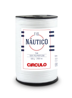 Fio Náutico Círculo 5mm 500g na internet