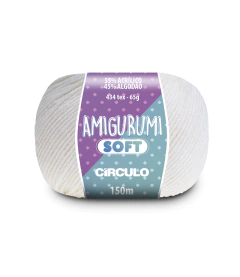 Fio Amigurumi Soft Circulo 150m - comprar online