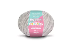 Fio Amigurumi Pelúcia Circulo 131m na internet