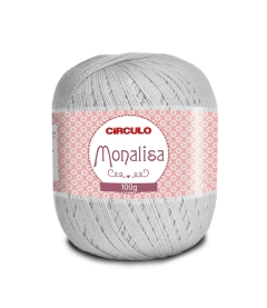 Fio Monalisa Circulo 100g - loja online