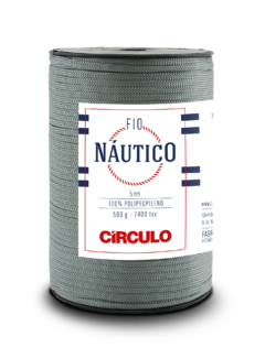 Fio Náutico Círculo 5mm 500g - Arte Fios Joinville