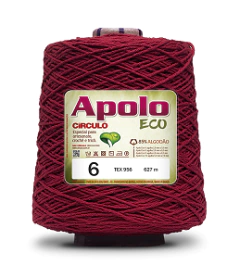 Imagem do Barbante Apolo Eco Circulo N.06 600g